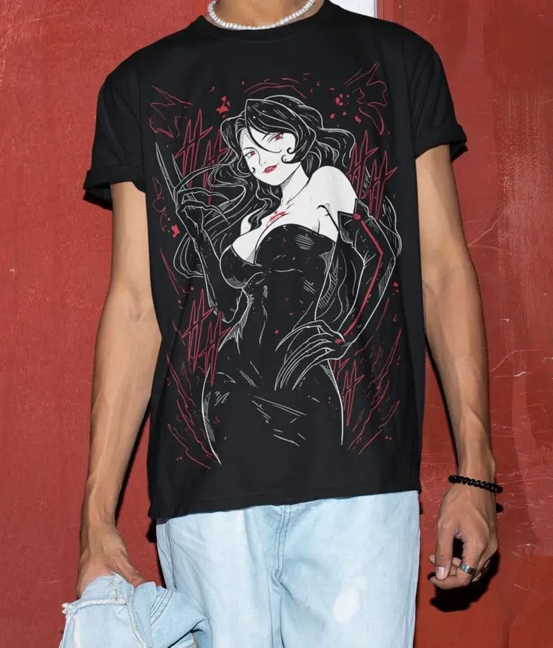 

Unisex Alchemist of Steel Lust Anime T-Shirt, Manga Waifu Shirt