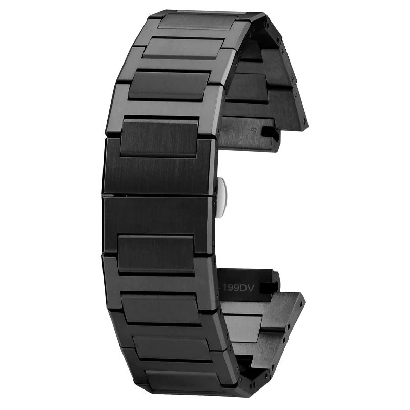 small gun metal Men Watchband For Casio GM-110 GA-110 GM-110GB Strap GSHOCK DW5600 stainless steel watch bracelet accessories