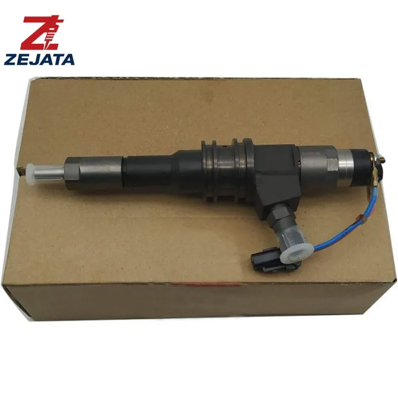 0445120006 Common Rail Injector ME355278 0986435632 For MERCEDES-BENZ MITSUBISHI Truck 6M60 6M70 Diesel Engine