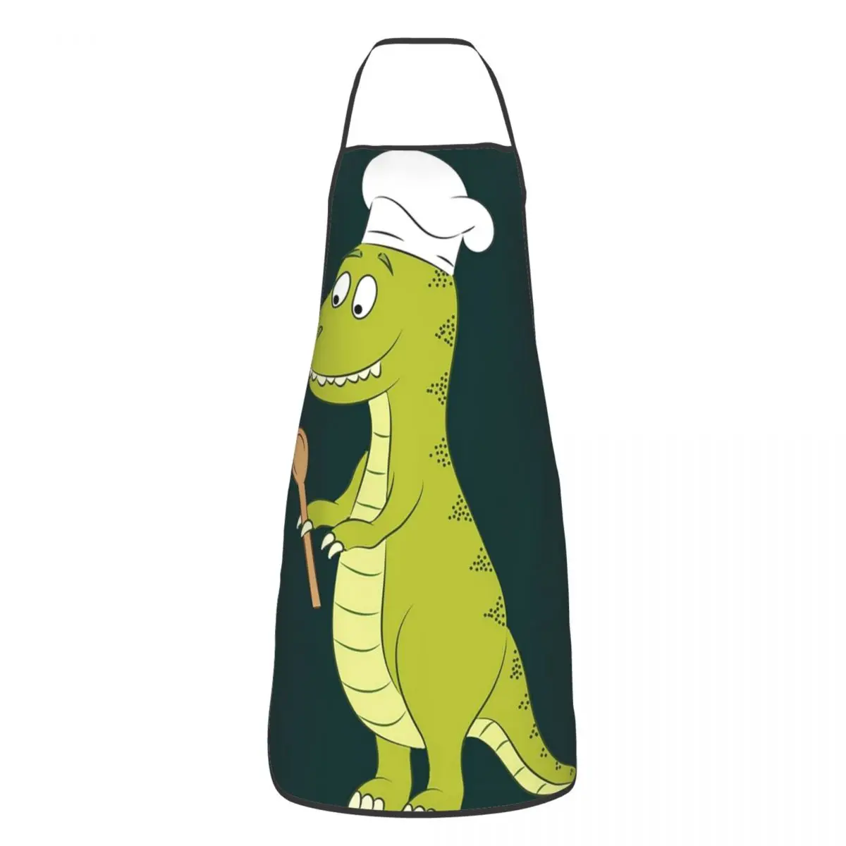 

Красивый фартук шеф-повара T-Rex с изображением динозавра, фартук для шеф-повара, для готовки, для выпечки, фартук для уборки кухни для женщин и мужчин