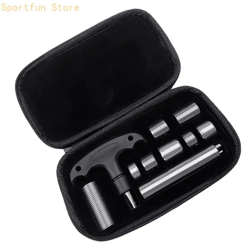 Bolts for Pool Billiard Cue Weight Bolts Adjustable Weight Billiard Screw Tool X7JD