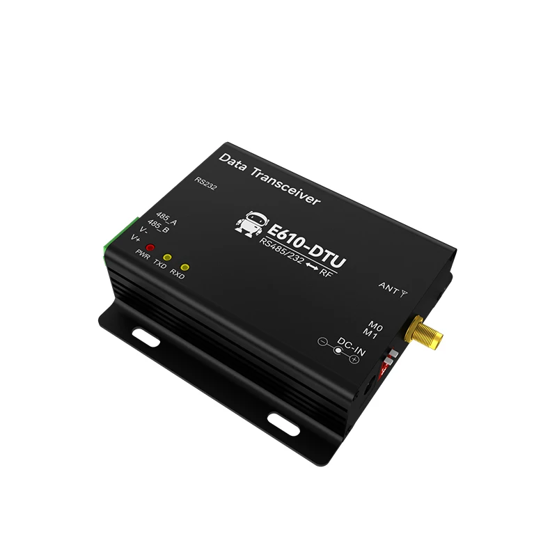 

RS232/RS485 433MHz Wireless Digital Radio E610-DTU(433C30) 30dbm 10KM Unlimited High-speed Continuous Transmission