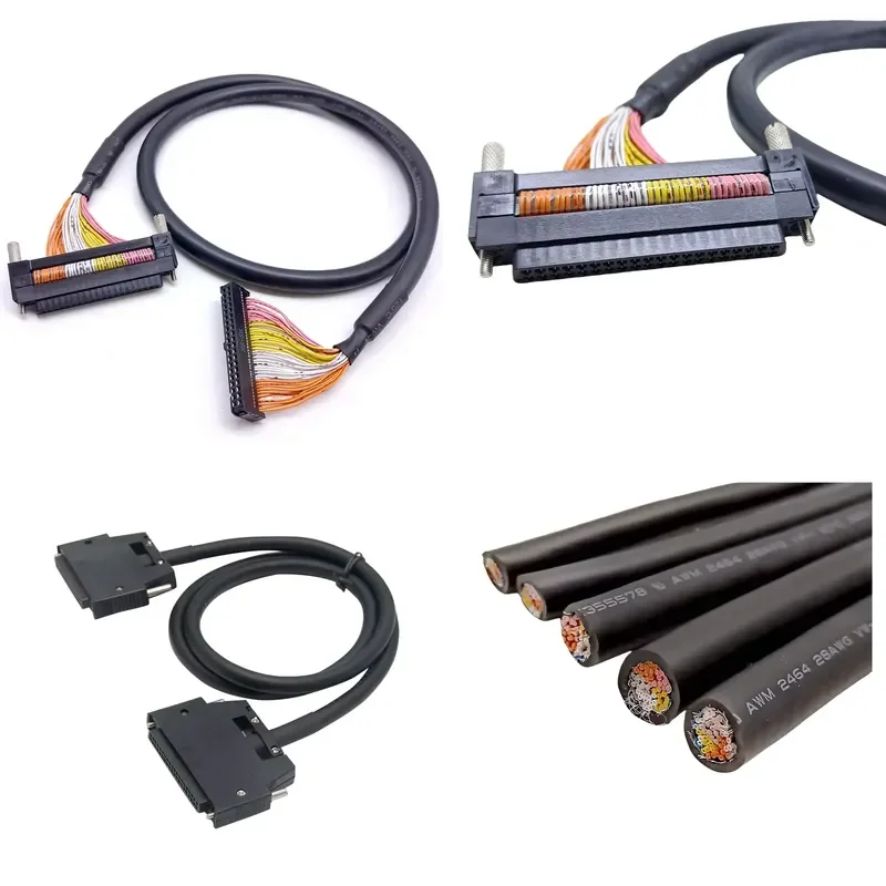 AC05TB/AC10TB/AC20TB/AC30TB/AC50TB/AC80TB/AC100TB Connector Accessory Terminal Matching Cable