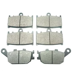 Motorcycle Front and Rear Brake Pads For SUZUKI GSX650F 2008-2018 GSX 650F GSX650 F