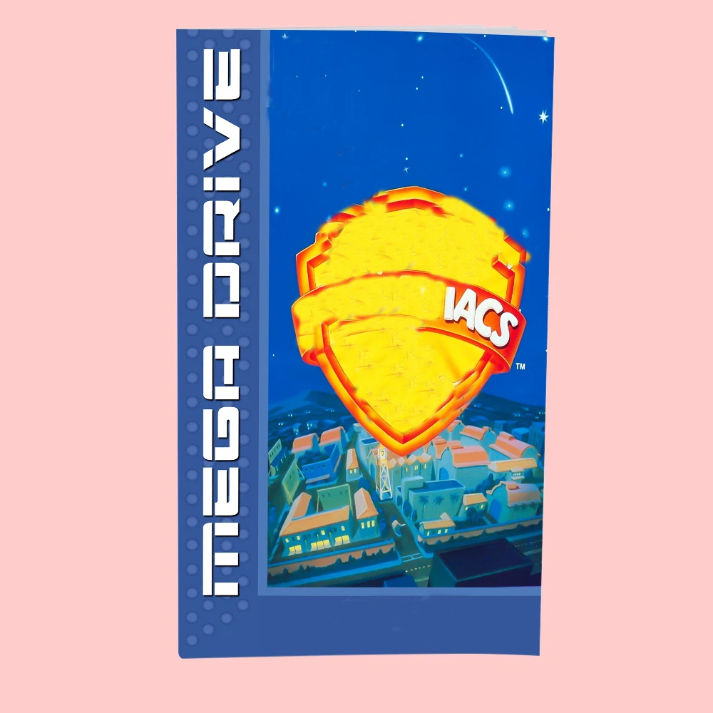 لعبة Animaniacses USA/EUR لوحدات التحكم SEGA Mega Drive Genesis 16 بت دليل صندوق خرطوشة الألعاب #4