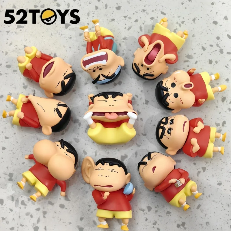 

New 52toys Doodle New Rare And Unique Blind Box Figure Collectible Toy Doll Display Gift Cartoon Character Action Kid Toy Gifts