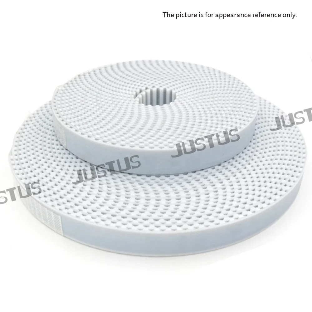 T10 AT10 PU Open Timing Belt Steel Wire Core 10/12/15/16/20/25/30mm For Elevator Robot Manipulator CNC 3D Printer