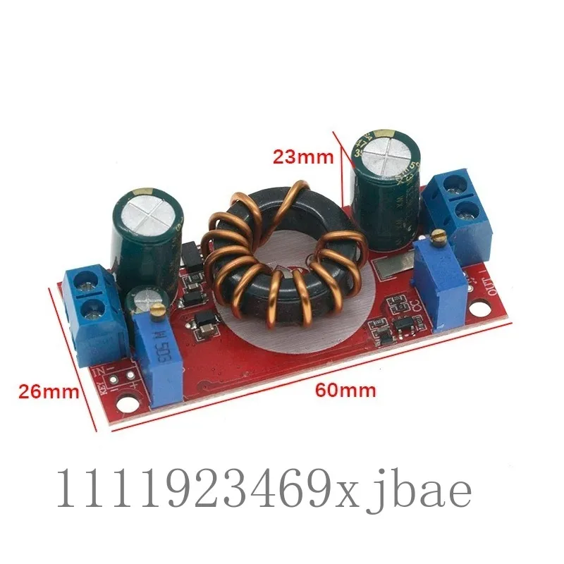High Current Step-Down Power Module 10A, CV CC Regulator For Solar Panel, Lithium Battery Charging And LED Lighting Control