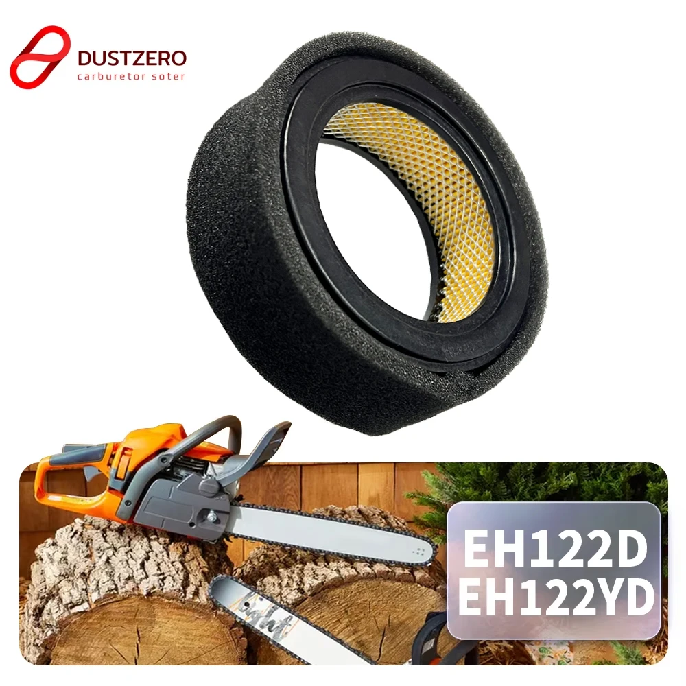 Air Filter Cleaner Assembly Replacement for Robin Subaru EH09 EH12-2 Engine 252-32601-07 252-32602-07 Rammer Lawn Mower Pump