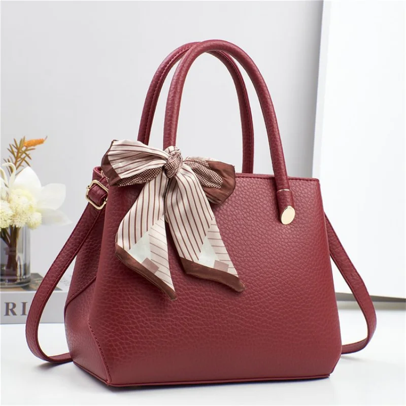 

Elegant-timeless 2025 New Ladies Luxury Brand Leather Crossbody Bag Famous Designer Casual Vintage Popular​