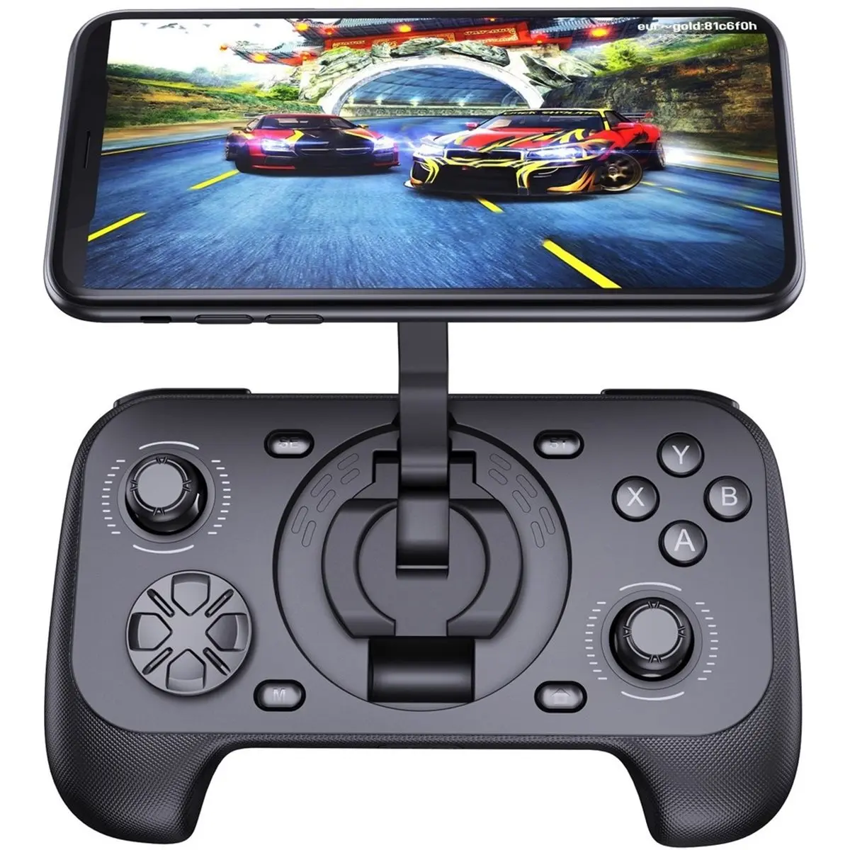 TK-X1 Magnetic Gaming Controller with TMR Magnetic Joysticks, Hall Effect Triggers, Macro Back Buttons