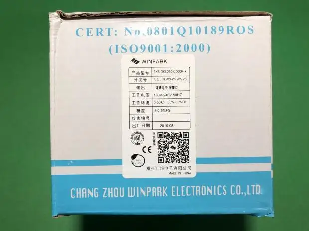 Imagem -02 - Winpark Changzhou Huibang Mesa de Controle Temperatura Ak6-dkl210 Dkl240 Dpl210 Dks210 Dkl220
