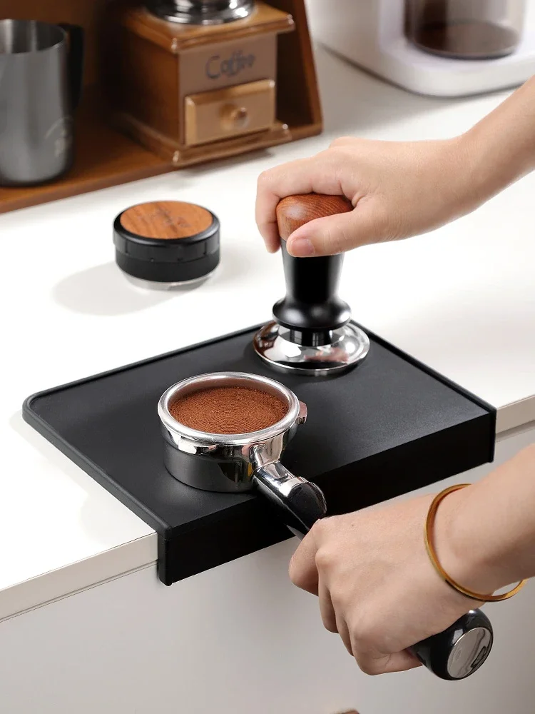 Coffee Bar Coffee Machine, Italian Handle Bar Corner Hammer Powder Pad