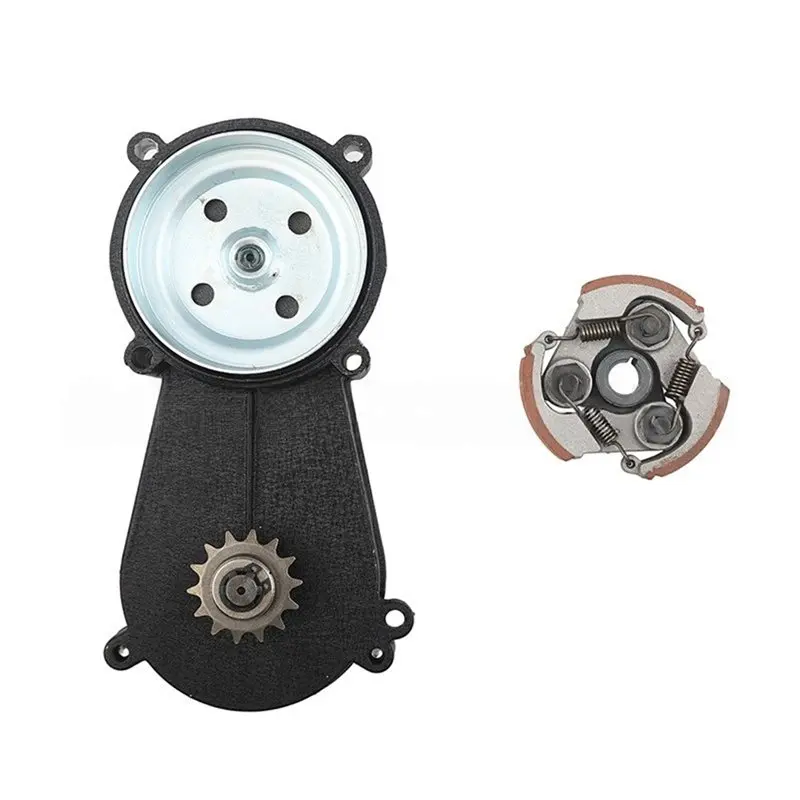 Motorcycle Clutch Drum Bell Housing Gear Box 14T Replacement Parts For 47Cc 49Cc Mini Pocket Quad Dirt Bike ATV-ABQA