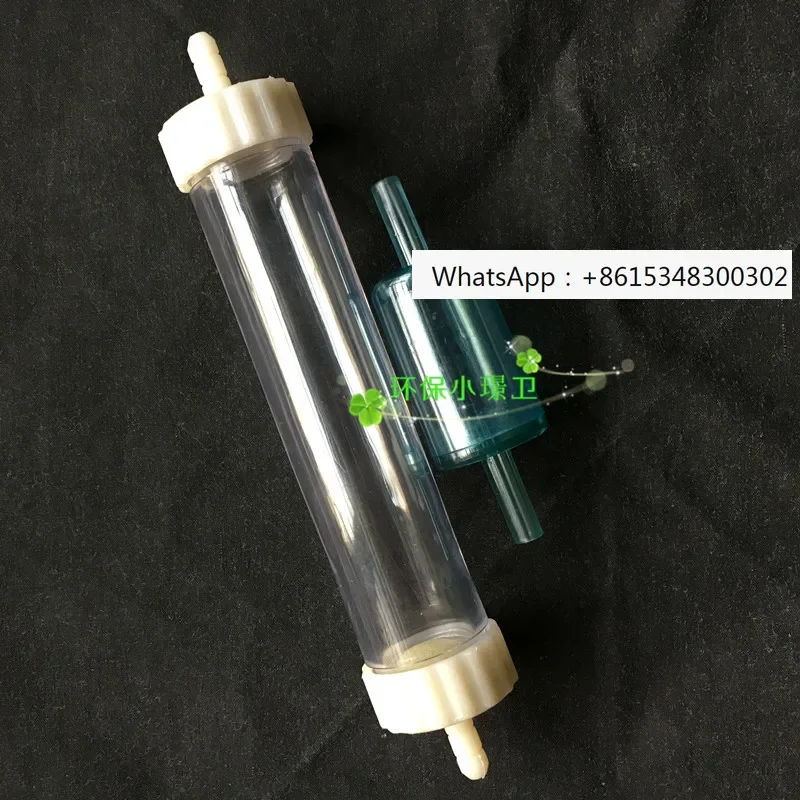 

Carbon dioxide CO2 adsorption filter threaded fixed joint filter tube can be sealed and dried filter housing
