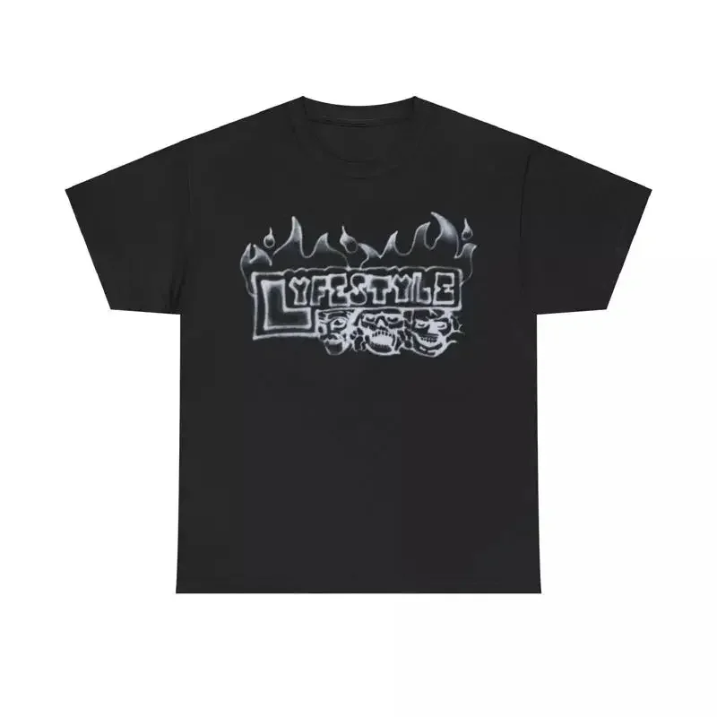 Yeat Lyfestyle Skull T Shirt Album Merch All Size N241027