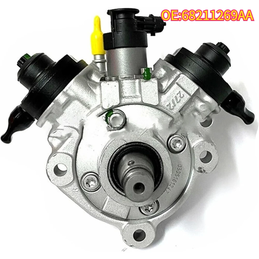 For 68211269AA Hogedruk Brandstofinjectiepomp Voor Ram Grand Cherokee Grandchrk 3.0L 2014-2017 0445010684 0986437468