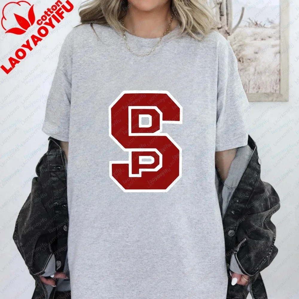 Interesting SDP Band New Style Fashion Neutral Classic Short-Sleeved Shirt - Men's and Women's Universal Cotton T-Shirt