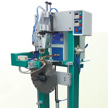 Semi Auto Saw Blade Marble Blade Brazing High Frequency Induction Heating Brazing Welder Frame