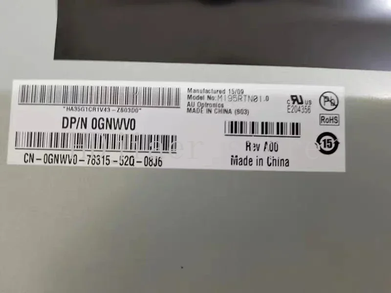 

19.5 inch M195RTN01.1 M195RTN01.0 LCD panel for A7200 C260 C360 C365 M195RTN01 spot