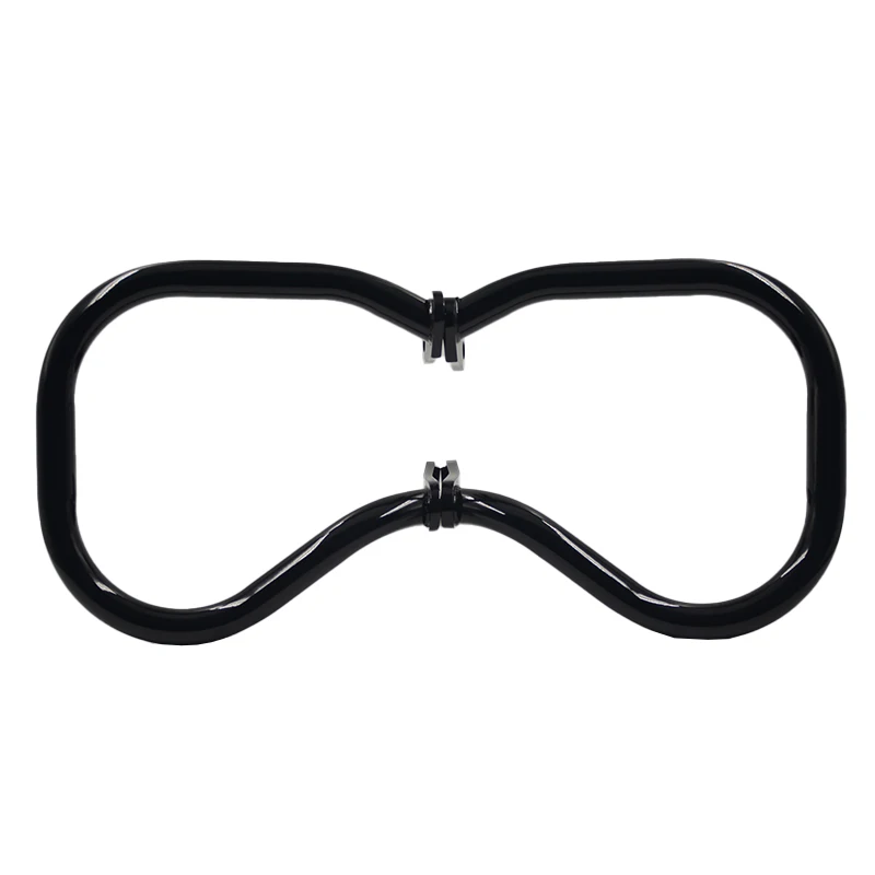 ملحقات الدراجات النارية الخلفية السرج الحرس تحطم بار ل هارلي سوفتيل منخفضة رايدر ST 2022-2024 حماية مصدات الصلب الصلبة