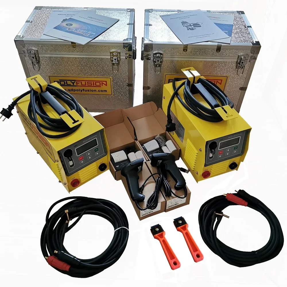 PFE315 Electrofusion Welding Equipment HDPE Pipe Electric Welding Machine Tube Welders Electrofusion Machine