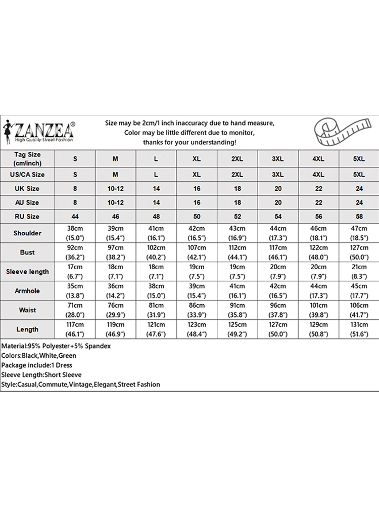 ZANZEA Bohemian Floral Printed Dress Women Summer Midi Sundress 2025 Vintage Office Ladies Vestidos Casual Lapel Neck Robe Femme