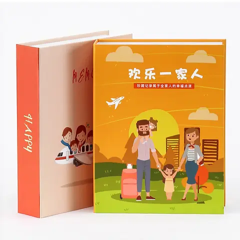 8 best sales fotoalbum för barn - №2