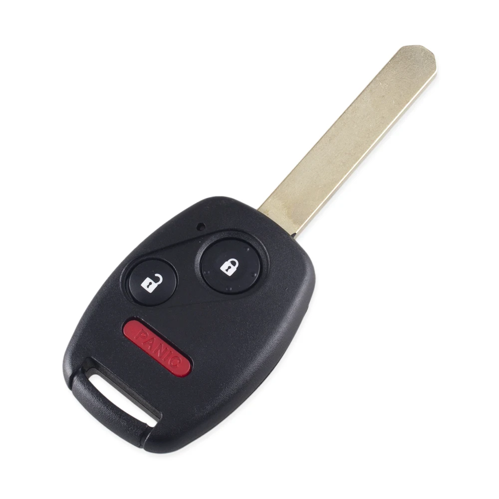 KEYYOU CWTWB1U545 433Mhz ID46 Chip 2+1 Buttons Smart Remote Key Fob For Honda Pilot 2005 2006 2007 2008 view 3