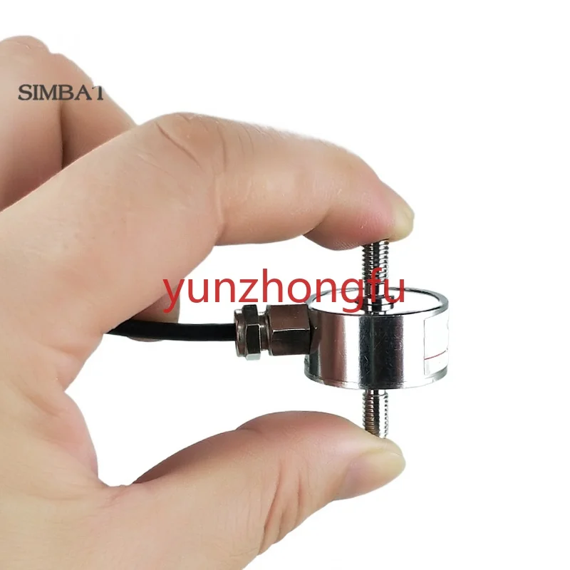 Tension Pressure Dual-Purpose Miniature Small Pull Rod Type Force Measuring Weighing Sbt650 Push  Sensor