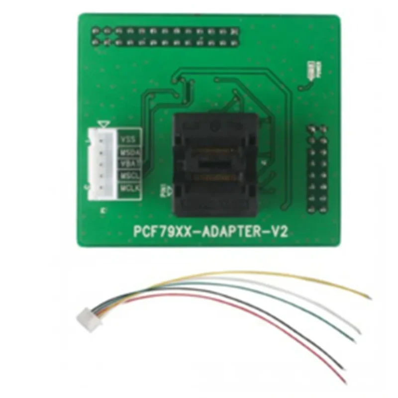 1 sztuka adaptera PCF79XX PC + metalowe akcesoria elektroniczne do programatora VVDI PROG