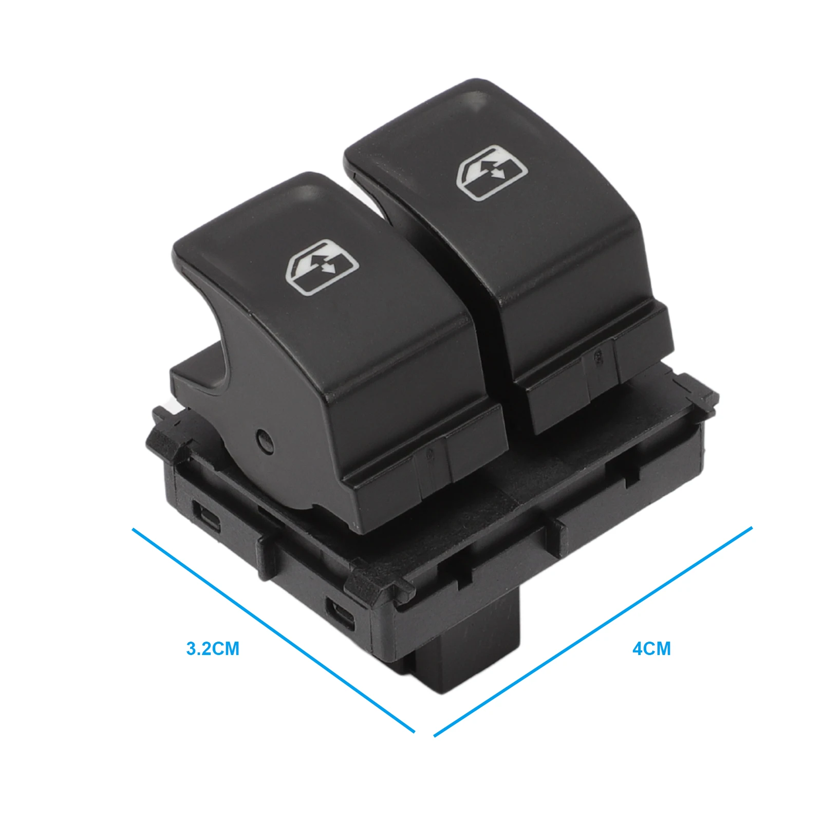 Car Power Window Switch Control Button Console for VW Polo Golf Mk7 Seat Arona Ibiza Leon 5G0959858B 5G0959858F 5G0959858D