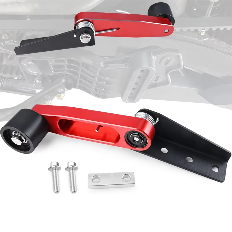 

High Quality Aluminum Belt Tensioner Roller for Can Am Spyder F3 RT 2014-2024 Extras Belt Tensioner Idler Stabilize Motorcycle