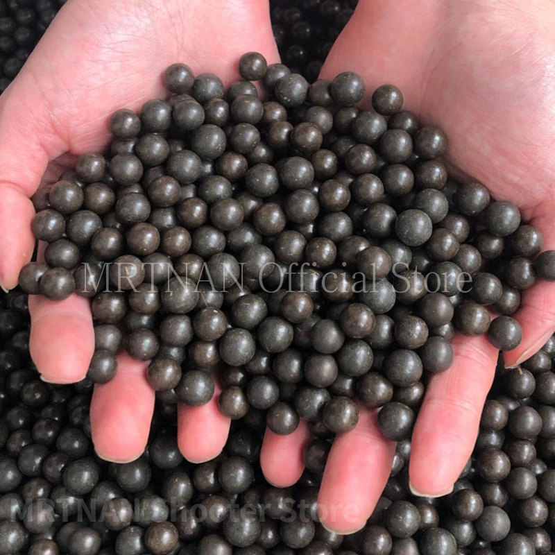 Slingshot practice Hard Mud Ball 8-9mm Shooting Outdoor Hunting Dedicated Environmental Health of Slingshot be Applicable