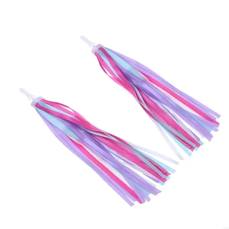 Stelle filanti per manubrio, Nappe per scooter Accessori per biciclette Nappe Nastro colorato U4LB