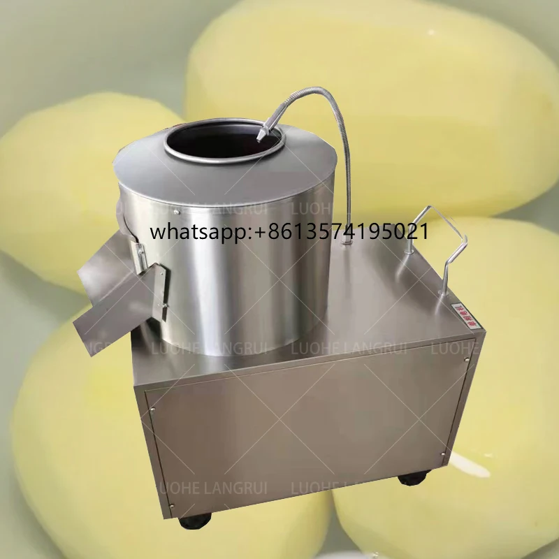 

Made in China High-quality Taro Cleaning Machine Peeling Potato Machine After-sales Guarantee