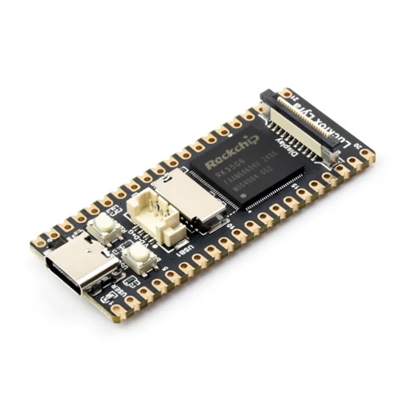 AK51-Luckfox Lyra SD-Boot Versie RK3506G2 Rockchip Linux Development Board Voor MIPI/DSI Display Cortex-A7