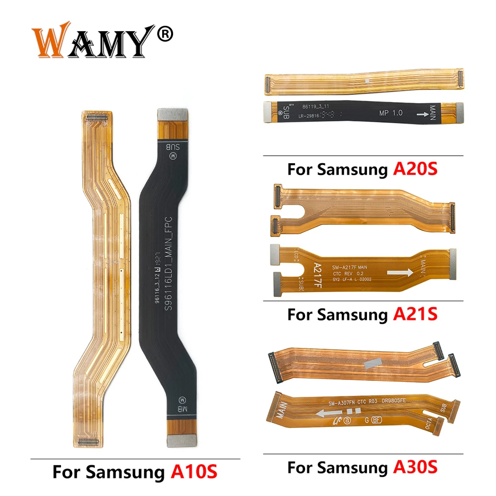 

Разъем основной платы, гибкий кабель, материнская плата для Samsung Galaxy A10S A20S A30S A50S A70S A21s A31 A41 A21 A51 A71 A207F A315F