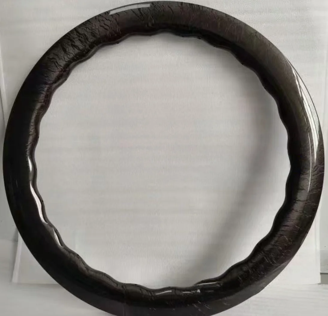 

700C волнистый обод из углеродного волокна, 24 волны, ширина 31 мм, индивидуальный внешний вид, легкий обод для гоночного велосипеда