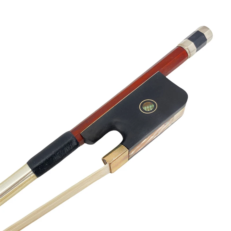bow-015-french-style-3-4-double-bass-bow-brazilwood-ebony-frog-natural-horsehair