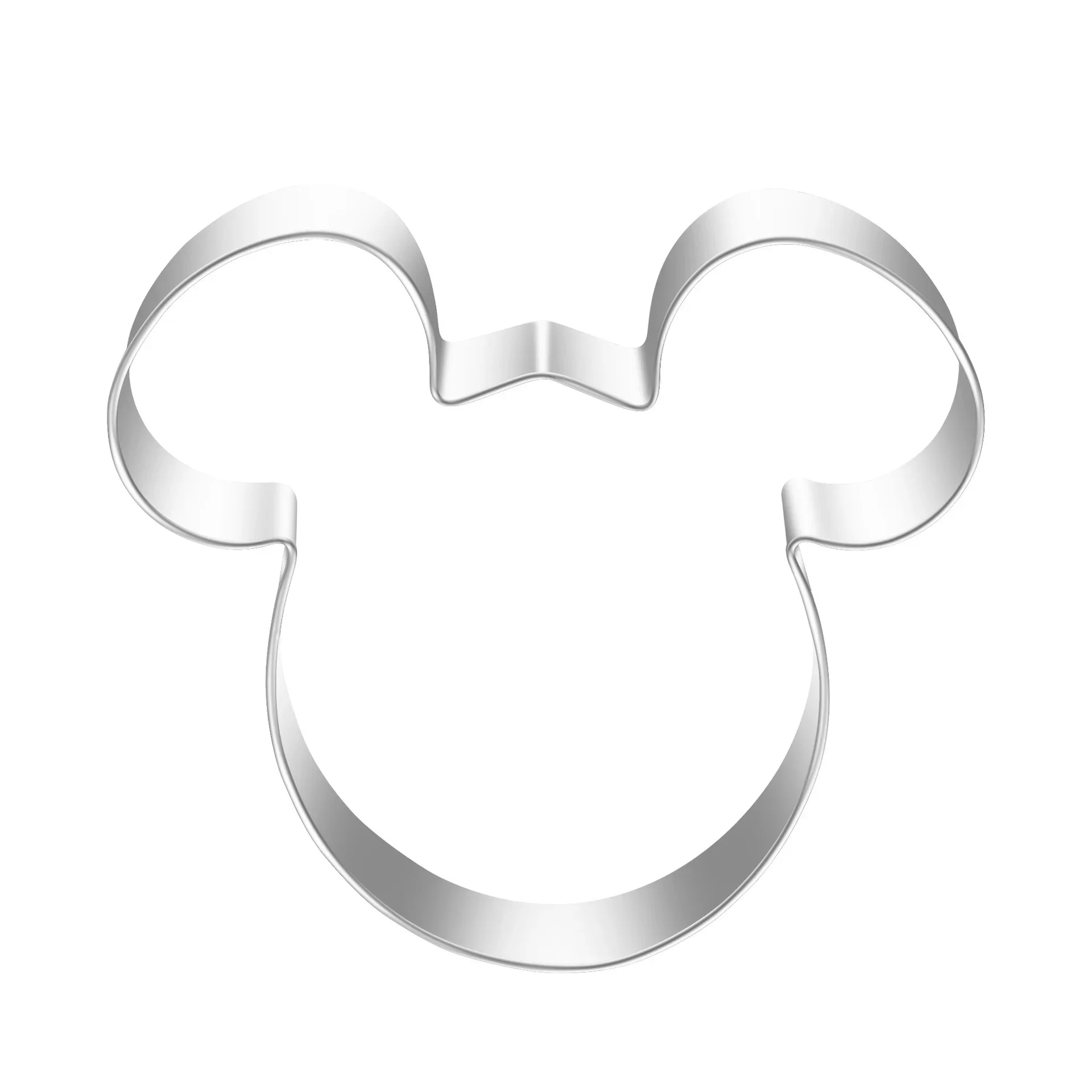 Disney Mickey Baking Mold Anime Minnie Stainless Steel Biscuit Cookie Cutter Cake Decorating Molds Cookware Kitchen Accessories