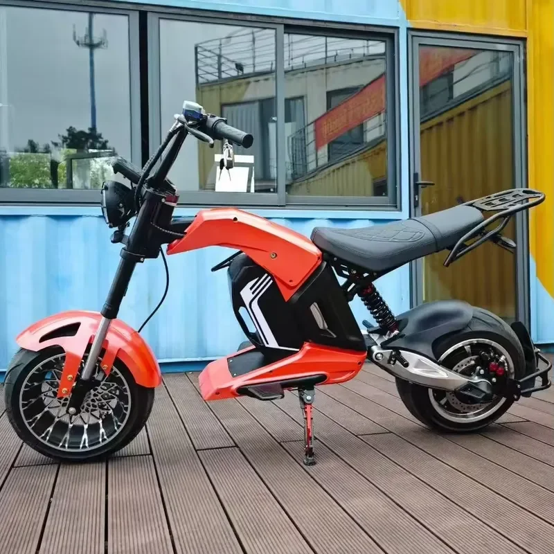 STROVAN new HM-8 2000W 4000W 60V 50AH removable battery fat tire electric scooter citycoco for adult electric motorcycle