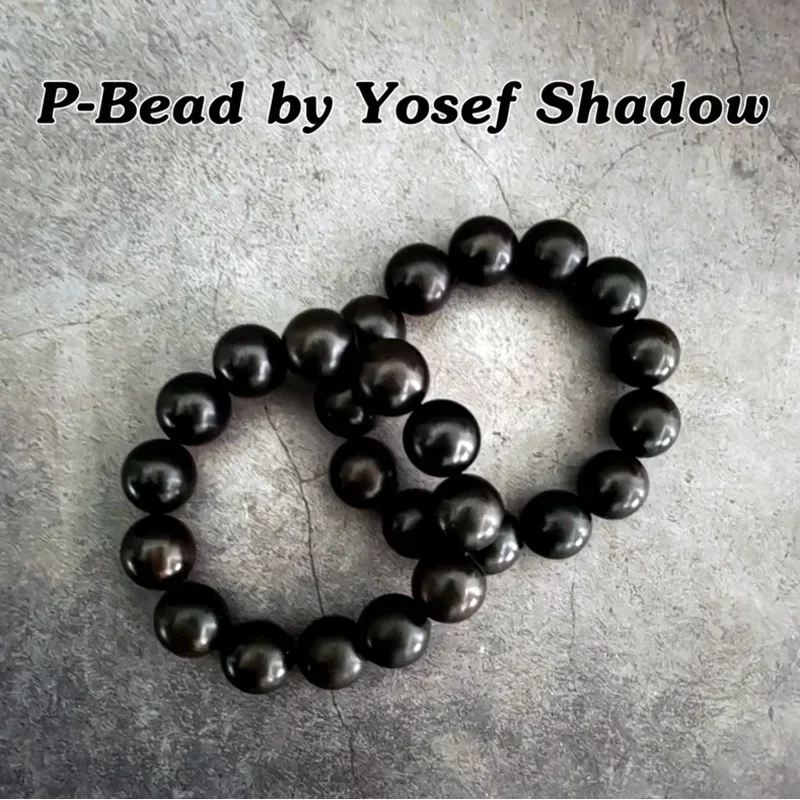P-Bead by Yosef Shadow Magic Tricks Close-up Illusions Gimmicks Mentalism Beads Pass Thru Solid Object Visual Penetration Magia