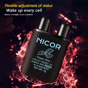 Óleo Essencial Nasal Menta, Inalador de Mentol, Aliviar a Fadiga da Rinite, Artefato Refrescante, Tailândia Aromaterapia Spray 6 principais vendas bálsamo de mentol - №4