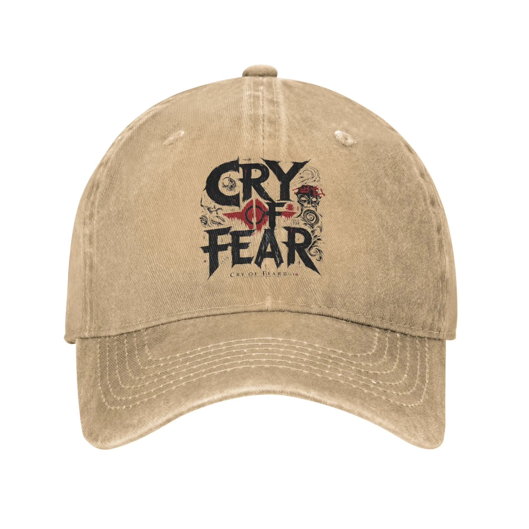 Cry Of Fear Game Lover Sun Baseball Cap  Female Male Print Trucker Hat Summer Fitted Retro Fishing High Quality Baseball Caps