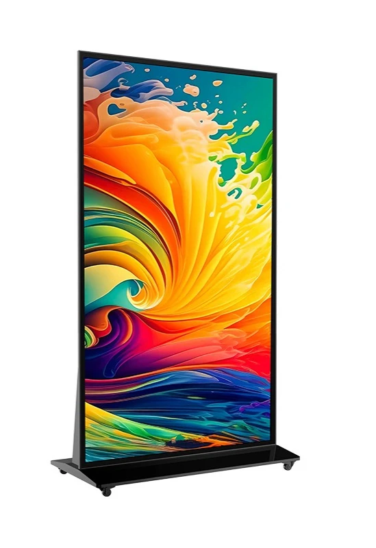 

Advertising machine Floor-to-ceiling touch inquiry machine Announcement and publicity exhibition Full-screen multimedia in