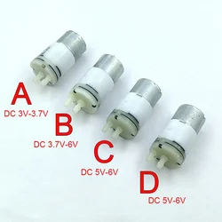DC 3V 3.7V 5V 6V Small 310 Motor Diaphragm Water Pump Mini Self-priming Suction Dispenser Humidifier Spray Pump Pet Pump