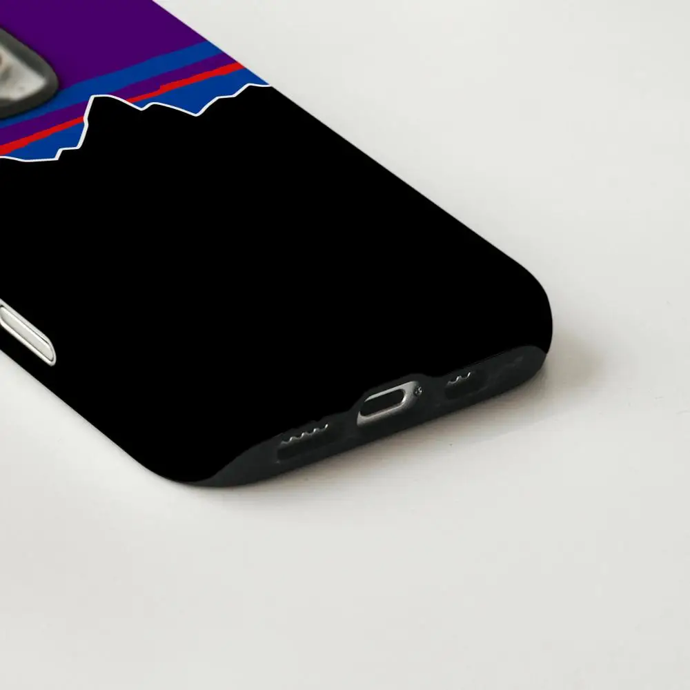 Funda de teléfono para iPhone 17 16 15 14 13 12 Pro Max Plus, carcasa dura líquida de doble capa HD brillante, diseño P-Patagonias