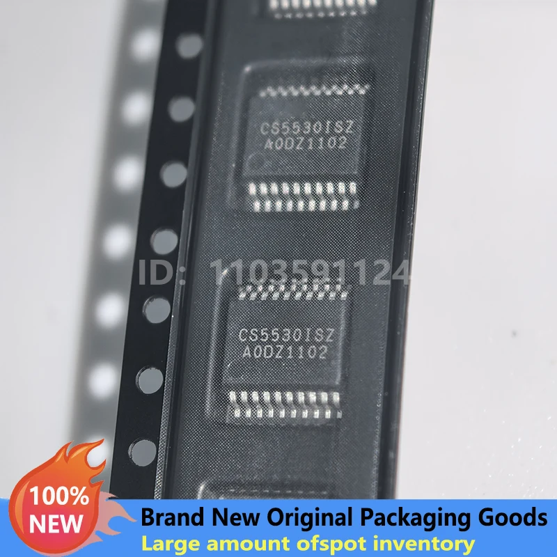 

1~10pcs/lot CS5530ISZ CS5530-ISZ CS5530 SSOP20 New 100% quality