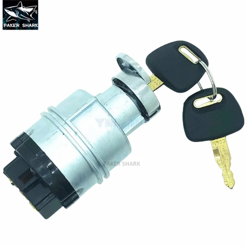 For Hitachi Start Ignition Switch EX ZAX60 ZAX70 ZAX120 ZAX200-3 -5 -6 Excavator Electric Door Lock